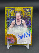 2024 TOPPS FINEST - GOLD SHIMMER - INTIMIDATORS - V. SHEVCHENKO - #IA-VSH - #'D/39 - AUTOGRAPH