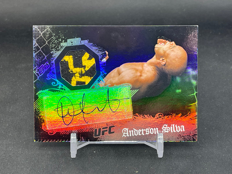 2010 TOPPS UFC MAIN EVENT - A. SILVA -