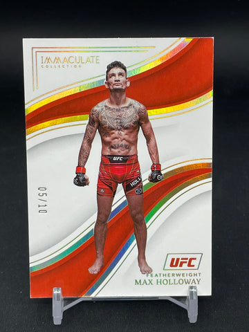 2023 PANINI IMMACULATE - M. HOLLOWAY - #27 - #'D/10