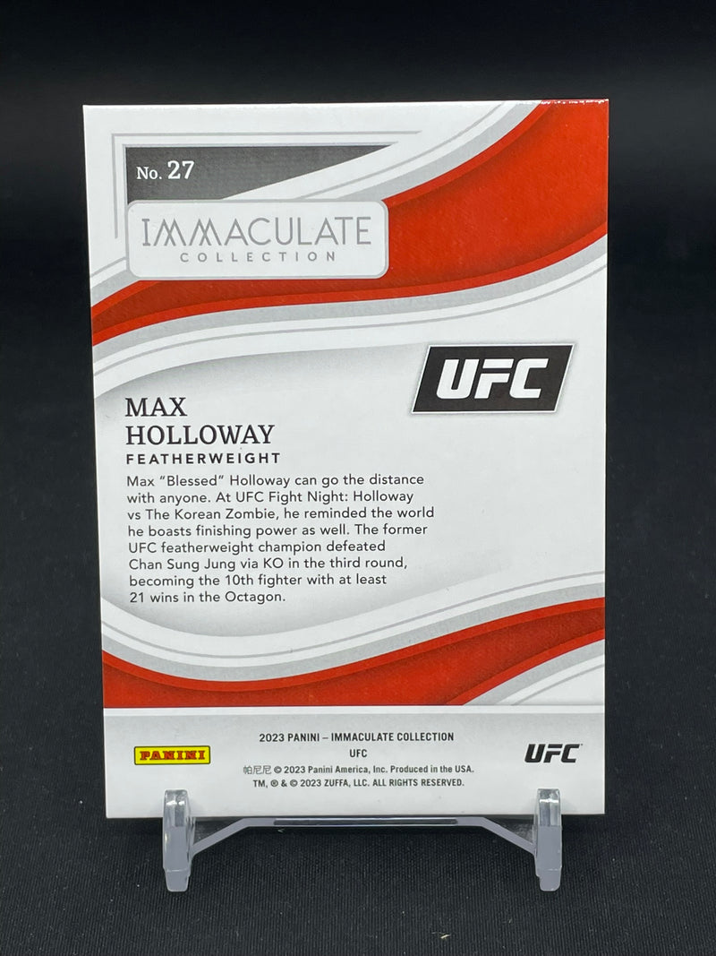 2023 PANINI IMMACULATE - M. HOLLOWAY - #27 - #'D/10