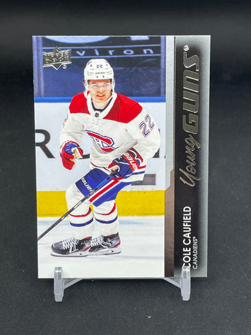 2021 UPPER DECK SERIES ONE - YOUNG GUNS - C. CAUFIELD - #201 - RC