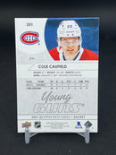 2021 UPPER DECK SERIES ONE - YOUNG GUNS - C. CAUFIELD -