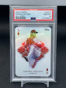 2023 TOPPS SERIES ONE - ALL ACES - S. OHTANI -
