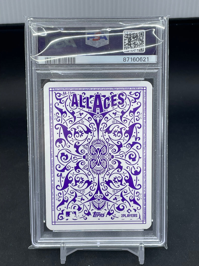 2023 TOPPS SERIES ONE - ALL ACES - S. OHTANI -