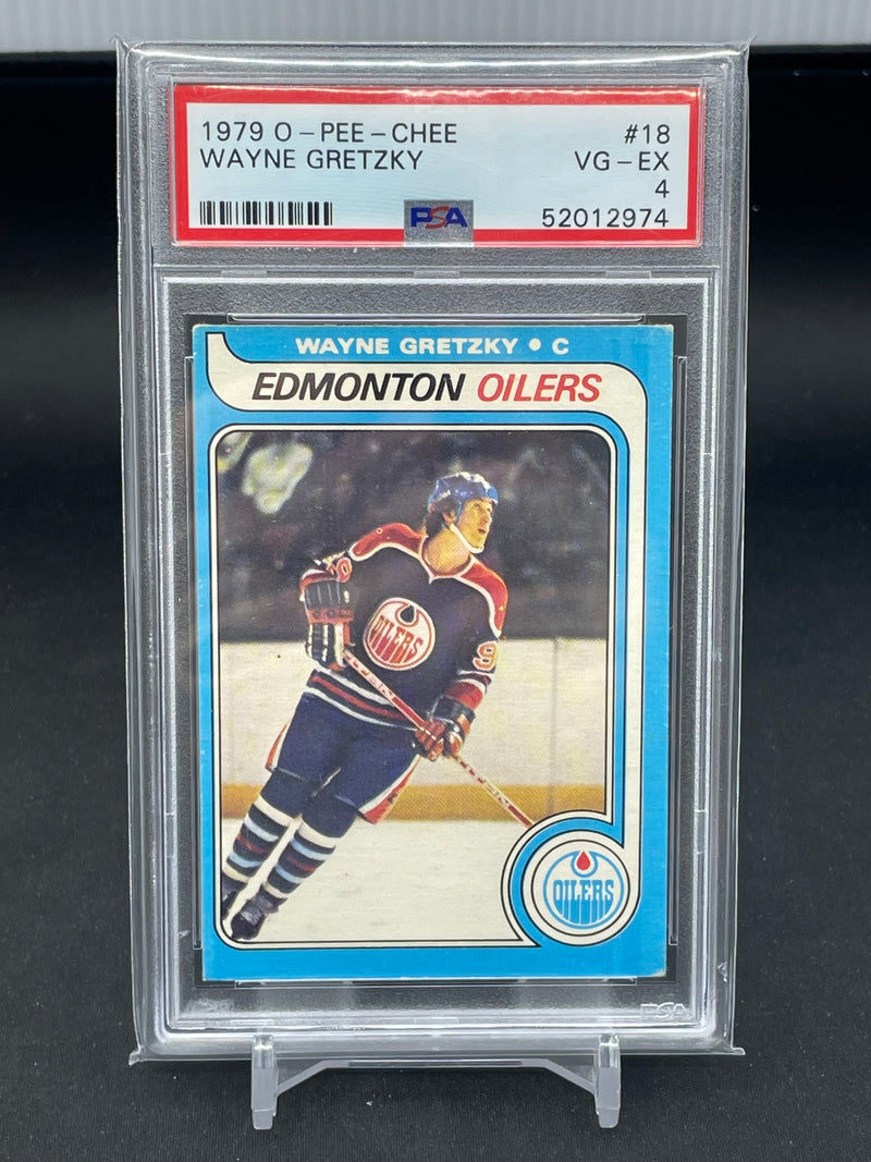 1979 O-PEE-CHEE - W. GRETZKY -