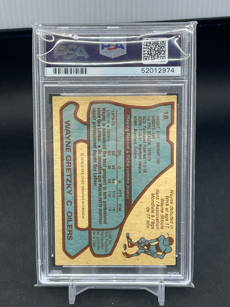 1979 O-PEE-CHEE - W. GRETZKY -
