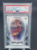 2023 TOPPS UEFA CLUB COMPETITIONS - ULTIMATE STAGE CHROME - A. ALARCON -