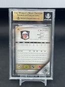 2005 UPPER DECK SERIES ONE - YOUNG GUNS - S. CROSBY -