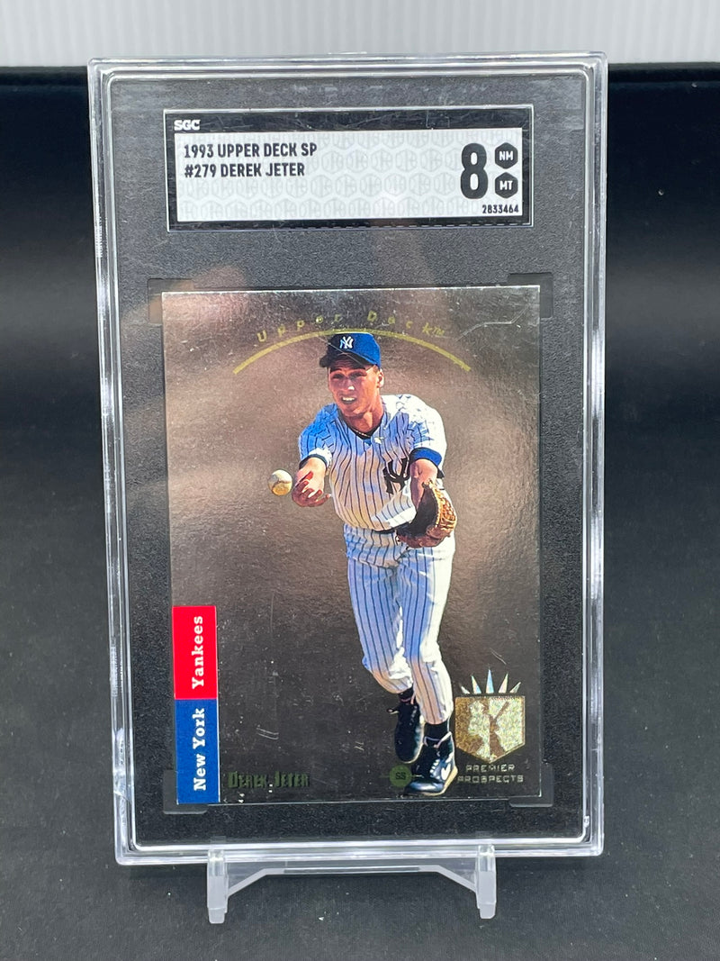 1993 UPPER DECK SP - D. JETER -