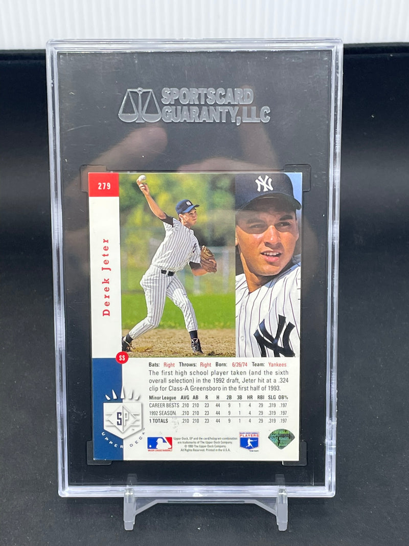 1993 UPPER DECK SP - D. JETER -