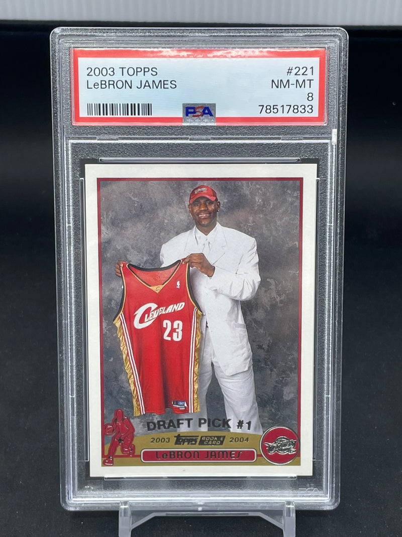 2003 TOPPS - L. JAMES -
