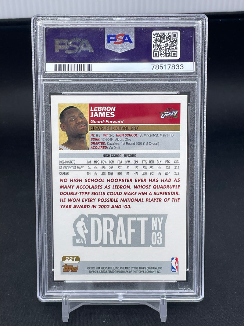2003 TOPPS - L. JAMES -