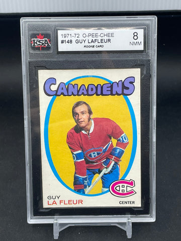 1971 O-PEE-CHEE - G. LAFLEUR - #148 - KSA 8 - RC