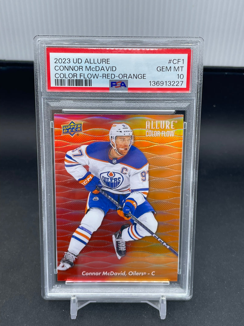 2023 UPPER DECK ALLURE - FULL COLOR FLOW SET - SEQUENTIAL PSA 10! - 5 CARDS