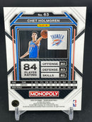 2022 PANINI MONOPOLY PRIZM - C. HOLMGREN -