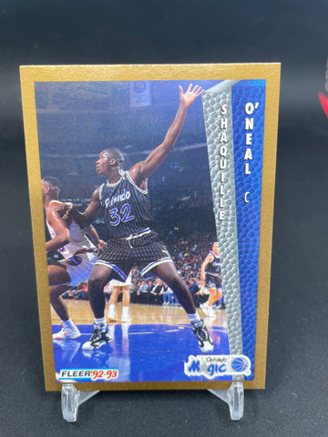 1992 FLEER - S. O'NEAL - #401 - RC