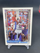 1992 TOPPS - S. O'NEAL -
