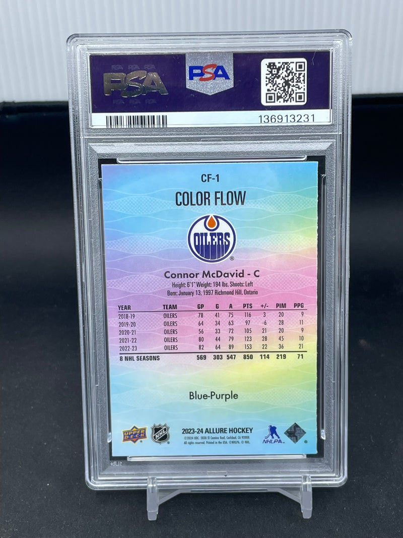 2023 UPPER DECK ALLURE - FULL COLOR FLOW SET - SEQUENTIAL PSA 10! - 5 CARDS