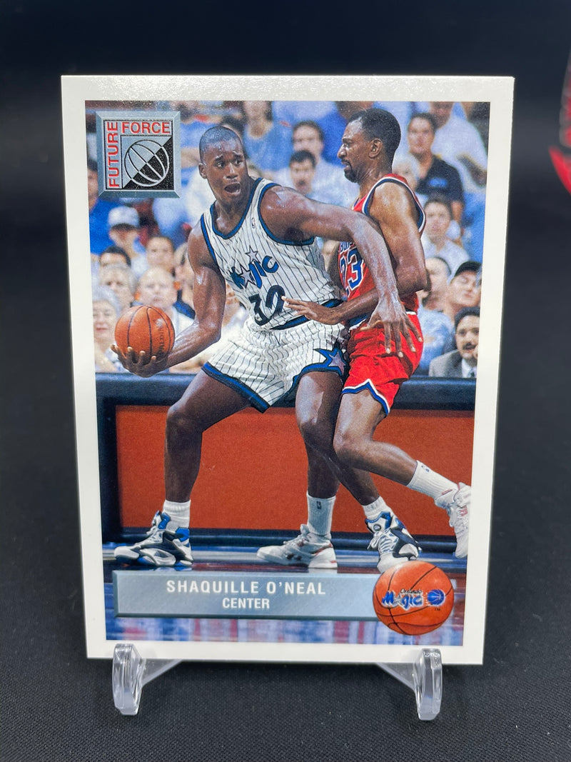1992 UPPER DECK - FUTURE FORCE - S. O'NEAL -