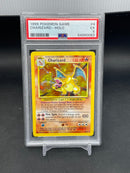POKEMON - BASE SET - CHARIZARD - HOLO -