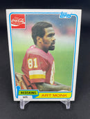 1981 TOPPS COCA-COLA - A. MONK -