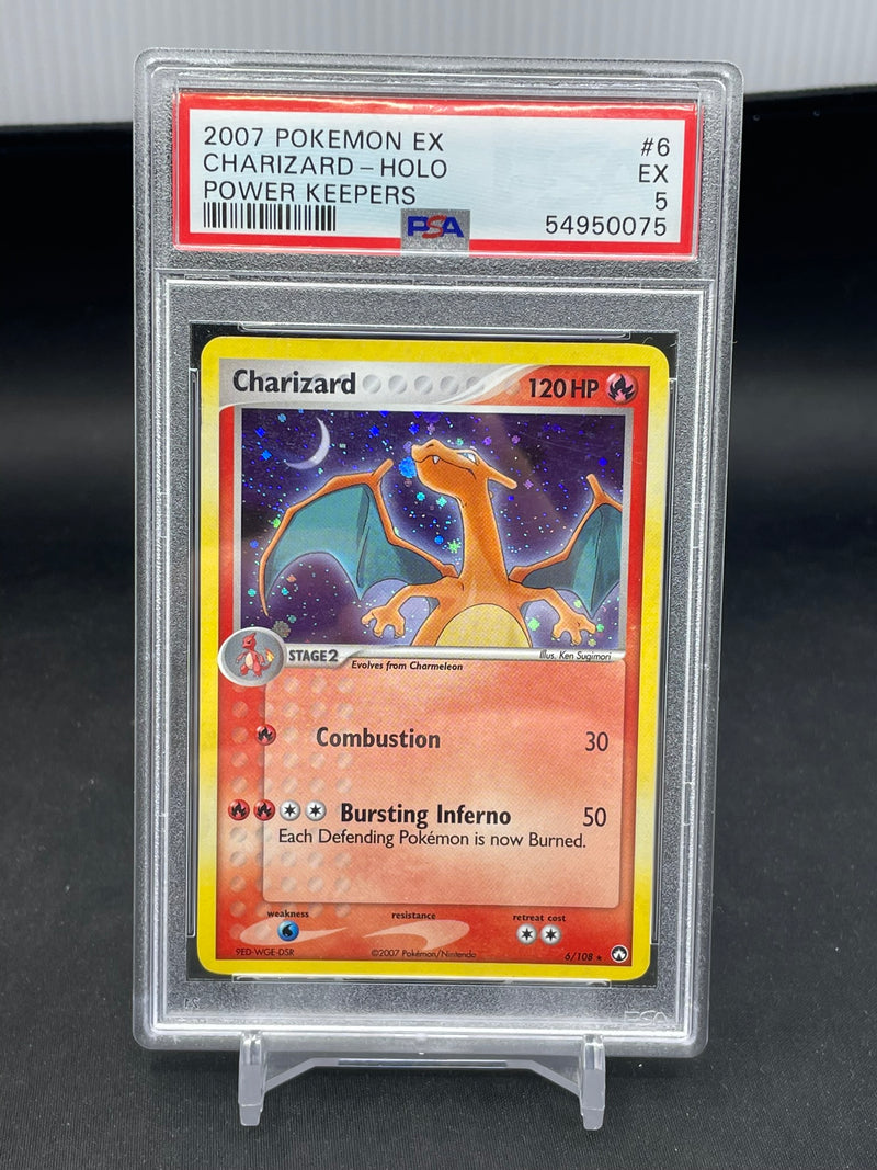 POKEMON - EX POWER KEEPERS - CHARIZARD - HOLO -