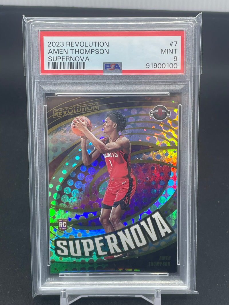 2023 PANINI REVOLUTION - SUPERNOVA - A. THOMPSON -