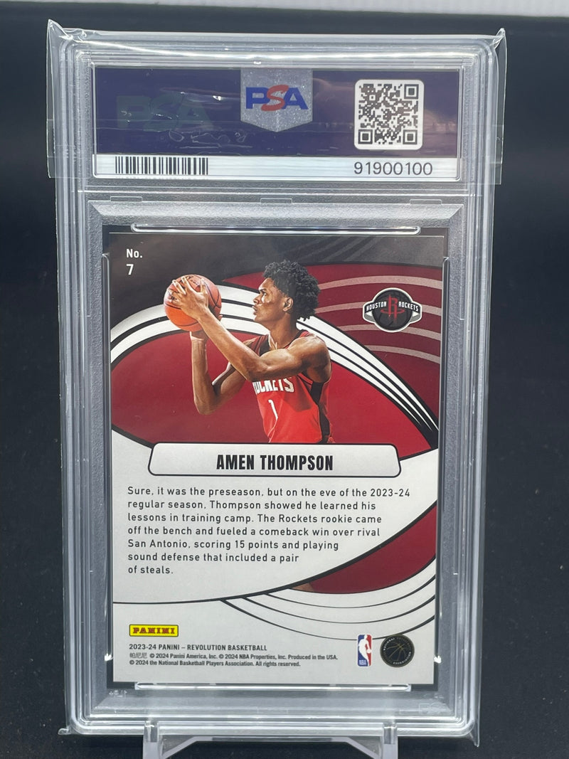 2023 PANINI REVOLUTION - SUPERNOVA - A. THOMPSON -