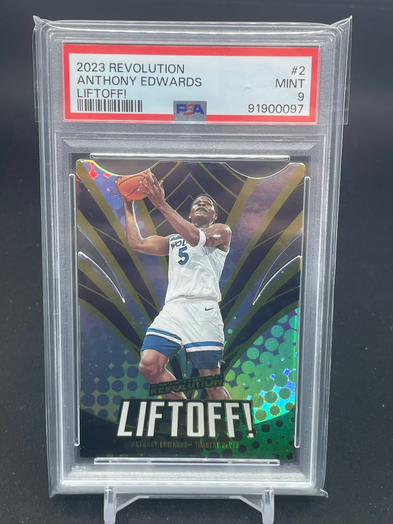 2023 PANINI REVOLUTION - LIFTOFF! - A. EDWARDS -