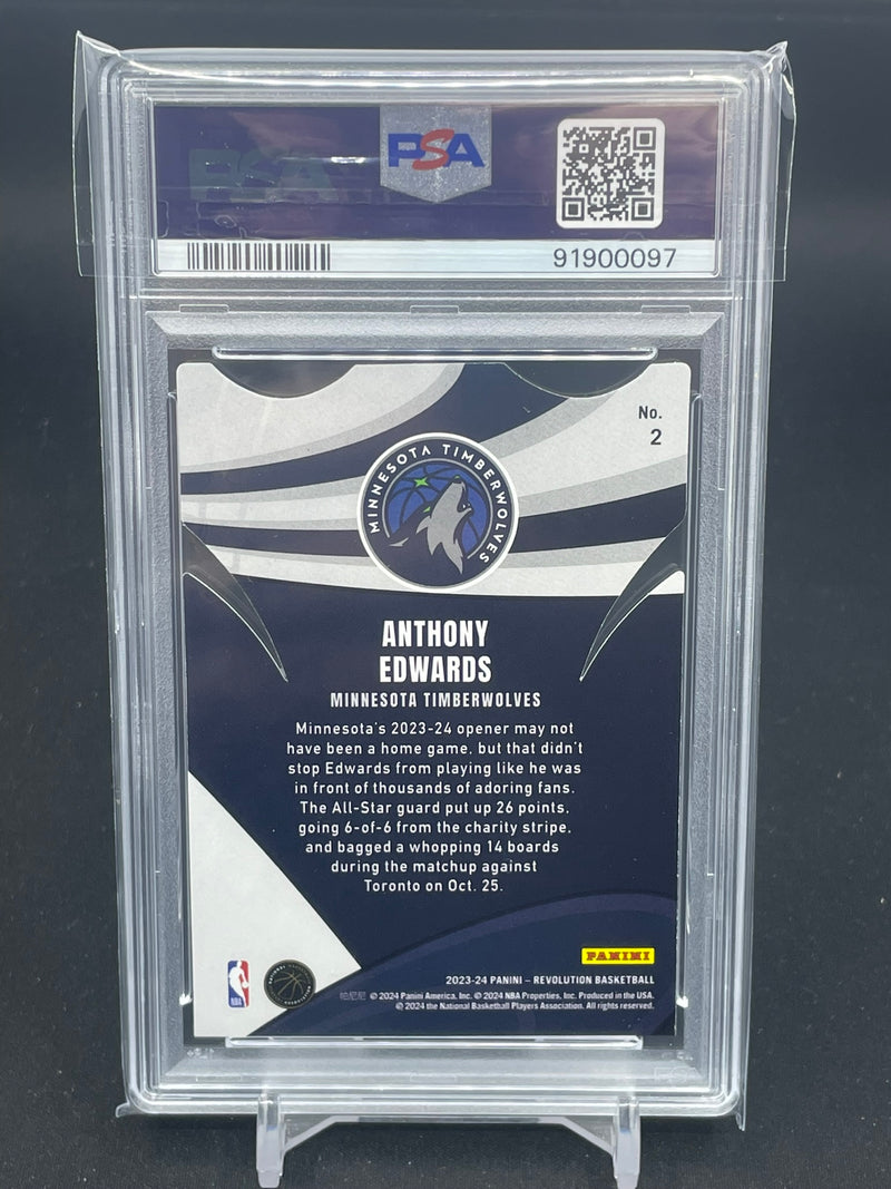 2023 PANINI REVOLUTION - LIFTOFF! - A. EDWARDS -