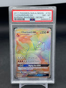 POKEMON - BURNING SHADOWS - CHARIZARD GX - SECRET -