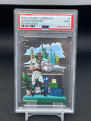 2023 PANINI CLEARLY DONRUSS - DOWNTOWN - A. RODGERS -