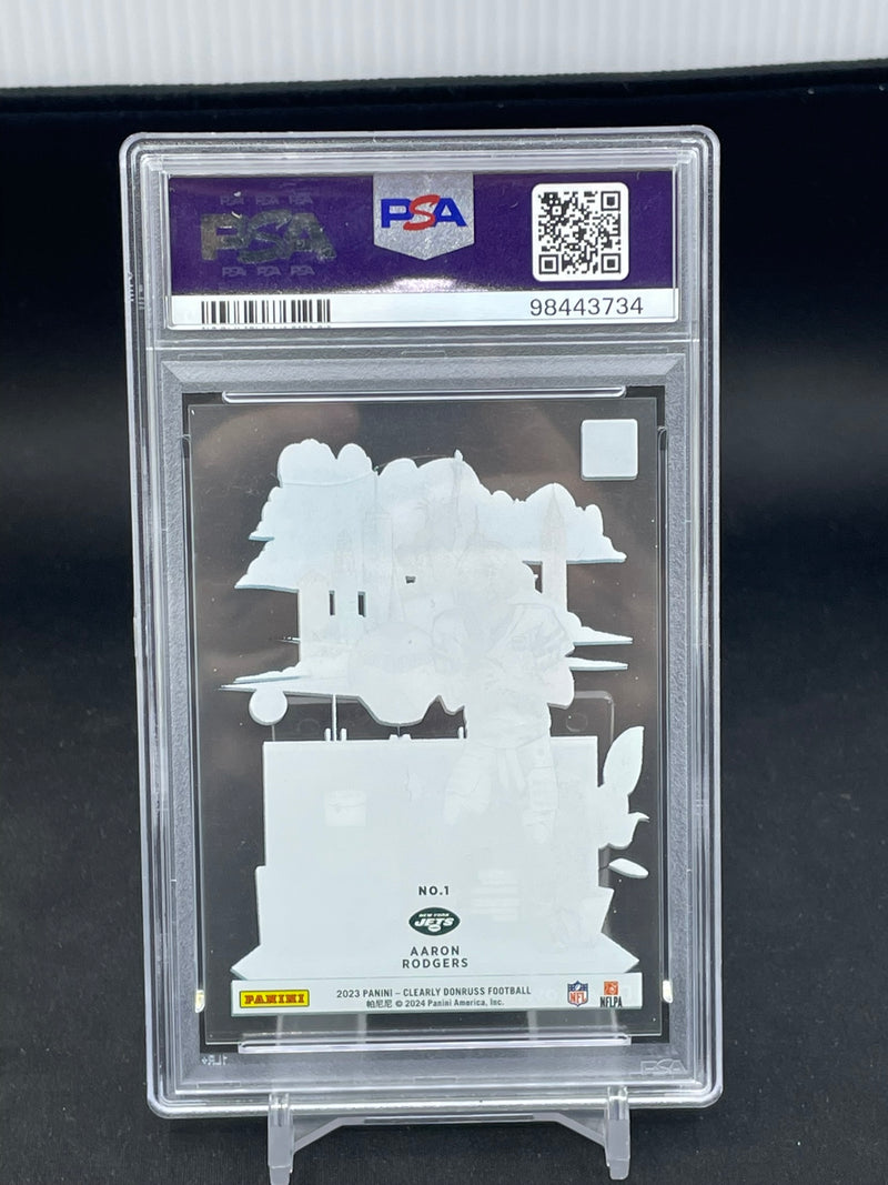 2023 PANINI CLEARLY DONRUSS - DOWNTOWN - A. RODGERS -