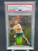 2023 UPPER DECK SKYBOX METAL UNIVERSE CHAMPIONS - GOLD UNIVERSE - B. YOUNG -