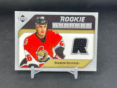 2005 UPPER DECK SERIES ONE - ROOKIE THREADS - B. BOCHENSKI - #RT-BB - RELIC - RC