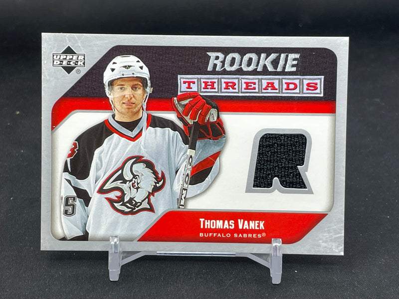2005 UPPER DECK SERIES ONE - ROOKIE THREADS - T. VANEK -