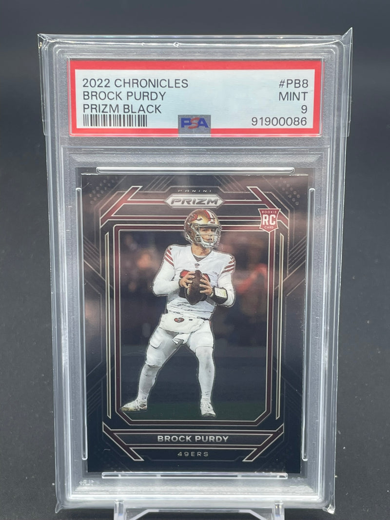 2022 PANINI CHRONICLES - PRIZM BLACK - B. PURDY -