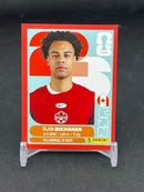 2026 FIFA WORLD CUP STICKER - RED - T. BUCHANAN -