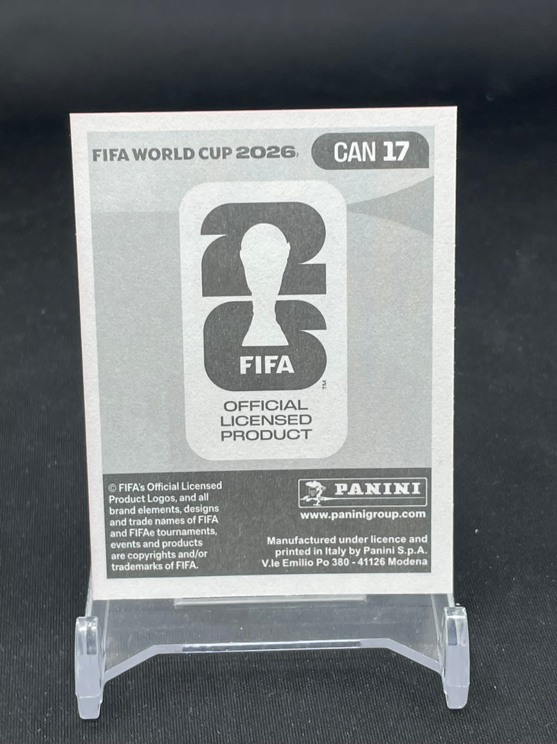 2026 FIFA WORLD CUP STICKER - RED - T. BUCHANAN -