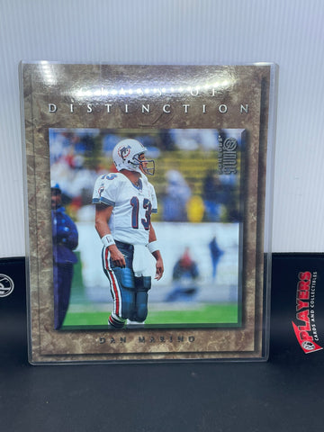 1997 DONRUSS STUDIO - CLASS OF DISTINCTION JUMBO (8X10) - D. MARINO - #31