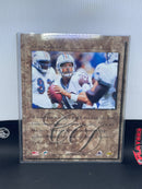 1997 DONRUSS STUDIO - CLASS OF DISTINCTION JUMBO (8X10) - D. MARINO -