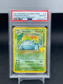 POKEMON - CLEBERATIONS - CLASSIC COLLECITON - VENUSAUR - HOLO -