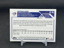 2023 TOPPS CHROME - PURPLE REFRACTOR - N. LUKES - #AC-NL - #'D/250 - AUTOGRAPH - RC