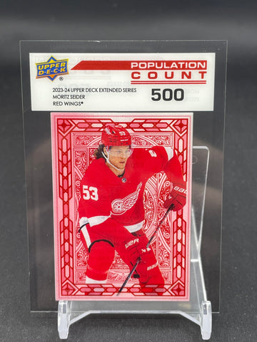 2023 UPPER DECK EXTENDED SERIES - POPULATION COUNT 500 - M. SEIDER - #PC-61 - #'D/500