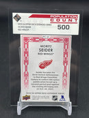 2023 UPPER DECK EXTENDED SERIES - POPULATION COUNT 500 - M. SEIDER - #PC-61 - #'D/500