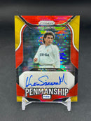 2025 PANINI PRIZM FIFA - RED PULSAR - PENMANSHIP - H. SANCHEZ -