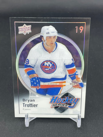 2023 UPPER DECK EXTENDED SERIES - HOCKEY HEROES - B. TROTTIER - #HH-30