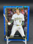 2025 TOPPS UPDATE - BLUE HOLOFOIL - N. HURTZ - #US197 - #'D/150 - RC