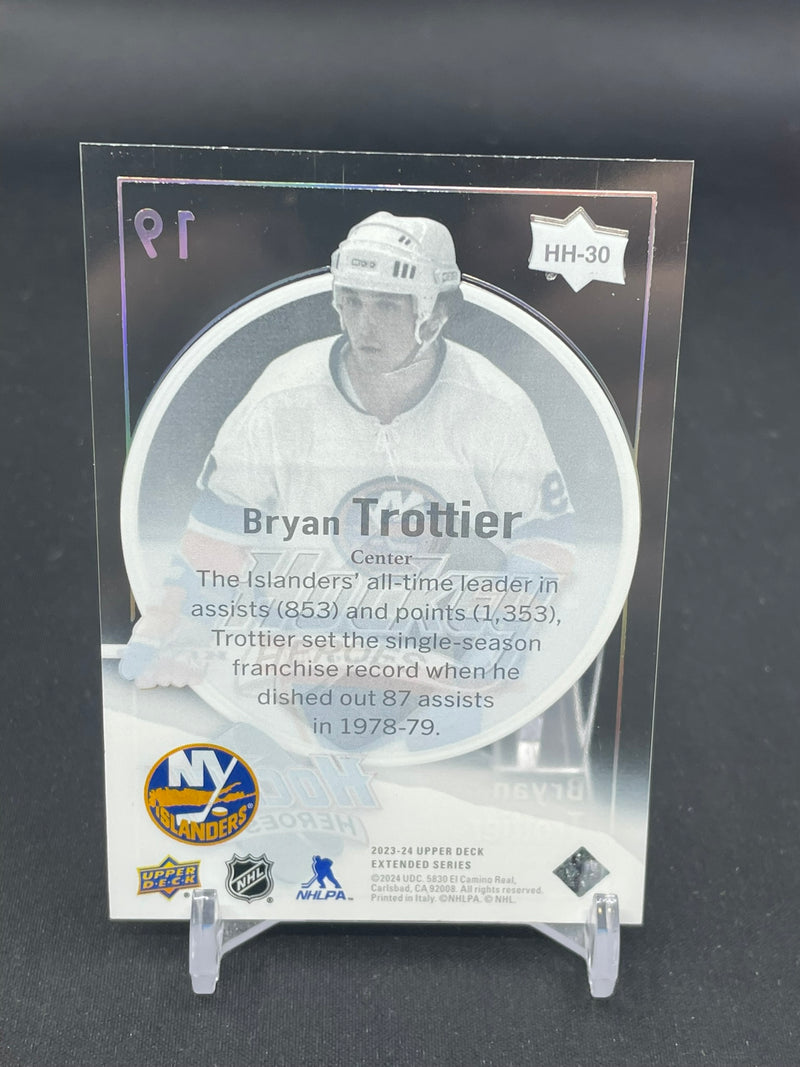 2023 UPPER DECK EXTENDED SERIES - HOCKEY HEROES - B. TROTTIER -