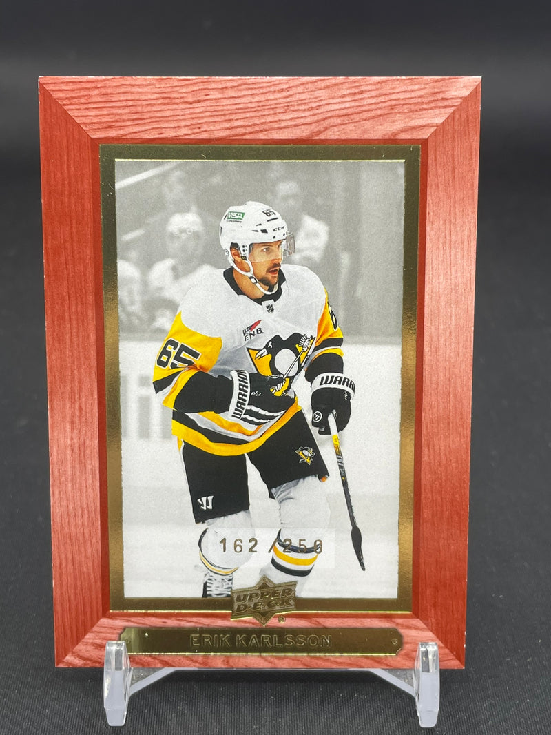 2023 UPPER DECK EXTENDED SERIES - RED - BEEHIVE - E. KARLSSON - #BH-12 - #'D/250